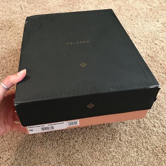 Halogen Lea Snake Boots - Picture 7 of 8